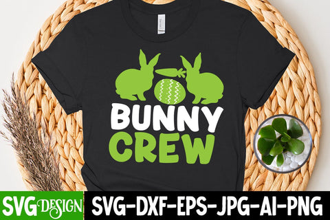 bunny Crew SVG Cut File, bunny Crew Sublimation Design, Happy Easter SVG Cut File, Happy Easter Sublimation PNG, Happy Easter Day Sublimation Bundle,Happy Easter Sublimation Design, Happy Easter Sublimation PNG SVG BlackCatsMedia 