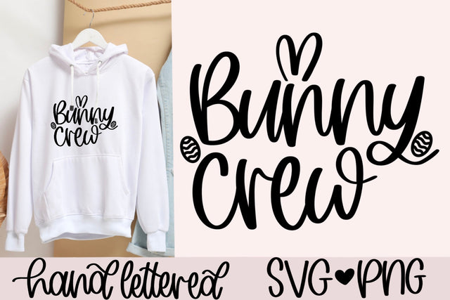 Bunny crew SVG SVG AnitaAlyiaLettering 