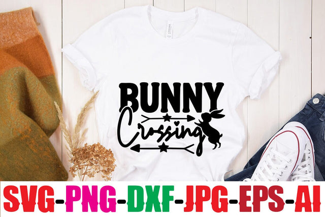 Bunny Crossing SVG MStudio 