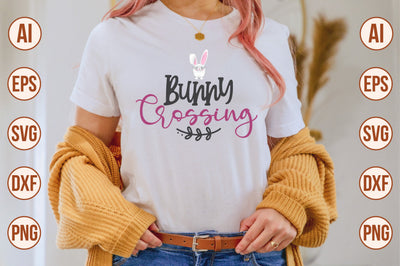 Bunny Crossing svg SVG shah alam 