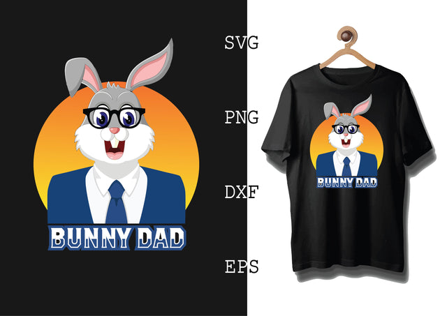 Bunny Dad Svg, Bunny Babe Easter Svg, Bunny Svg, Welcome Spring Svg SVG DesignTShirt 
