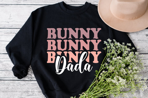 Bunny dada svg, Easter dada Shirt Svg, Bunny Girl Svg, Happy Easter Svg, Bunny Svg, Easter Svg, Easter Bunny Svg, Retro Easter Svg, png dxf SVG Fauz 