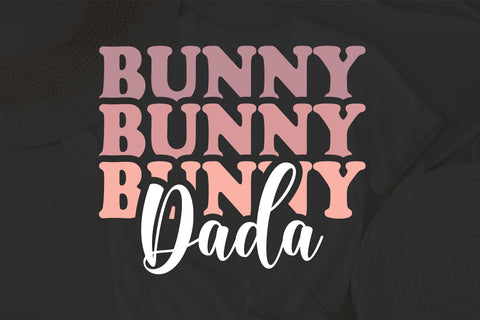 Bunny dada svg, Easter dada Shirt Svg, Bunny Girl Svg, Happy Easter Svg, Bunny Svg, Easter Svg, Easter Bunny Svg, Retro Easter Svg, png dxf SVG Fauz 