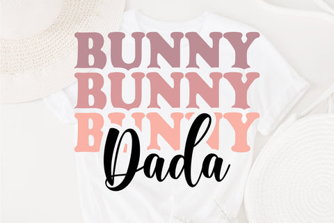 Bunny dada svg, Easter dada Shirt Svg, Bunny Girl Svg, Happy Easter Svg, Bunny Svg, Easter Svg, Easter Bunny Svg, Retro Easter Svg, png dxf SVG Fauz 