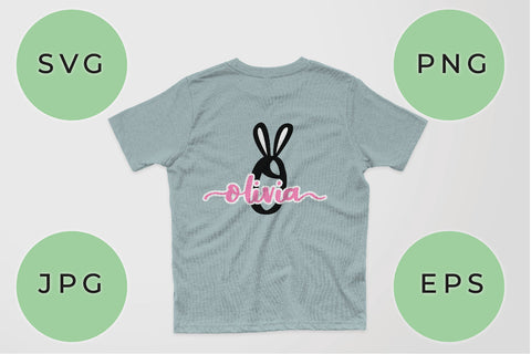 Bunny Ears SVG Alphabet SVG Helen Patmore 