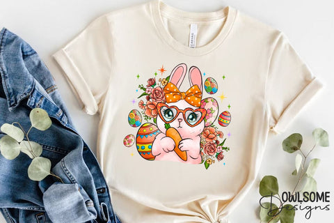 Bunny Easter Day PNG Sublimation Sublimation Owlsome.Designs 