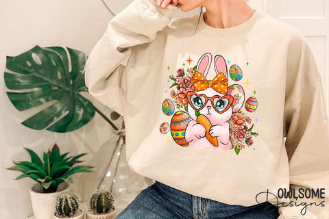 Bunny Easter Day PNG Sublimation Sublimation Owlsome.Designs 