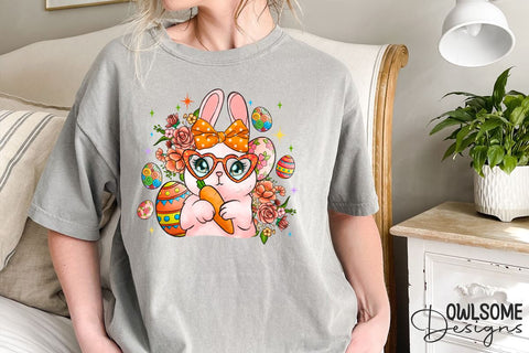 Bunny Easter Day PNG Sublimation Sublimation Owlsome.Designs 