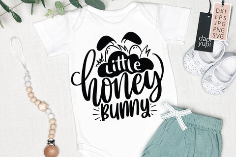 Bunny Easter Quotes SVG Vol 2 SVG dapiyupi store 