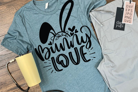 Bunny Easter Quotes SVG Vol 2 SVG dapiyupi store 