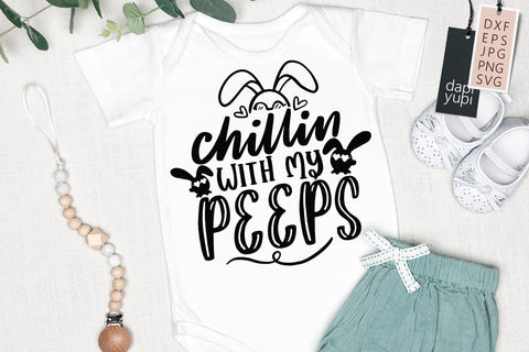 Bunny Easter Quotes SVG Vol 2 SVG dapiyupi store 