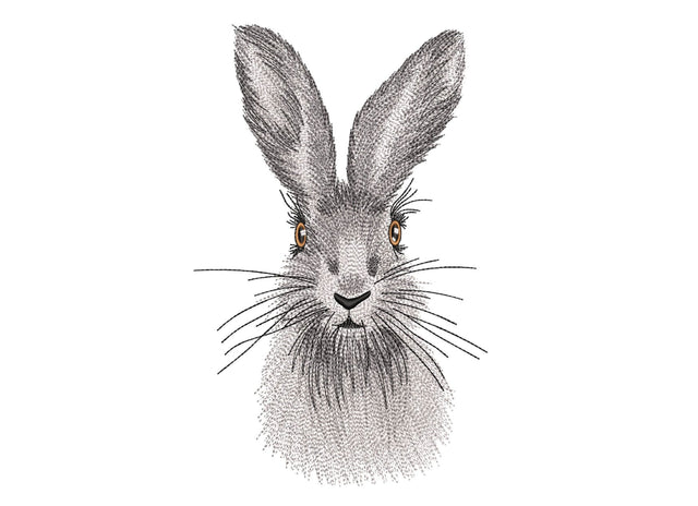 Bunny Embroidery Design, 3 sizes, Instant Download Embroidery/Applique DESIGNS Nino Nadaraia 