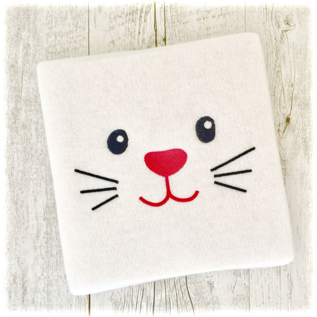 Bunny Face Machine Embroidery Designs, Easter Embroidery Face, Bunny Embroidery Design, Embroidery Rabbit, Rabbit Embroidery File Embroidery/Applique My Sew Cute Boutique 