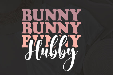 Bunny hubby svg, Easter hubby Shirt Svg, Bunny Girl Svg, Happy Easter Svg, Bunny Svg, Easter Svg, Easter Bunny Svg, Retro Easter Svg, png dxf SVG Fauz 