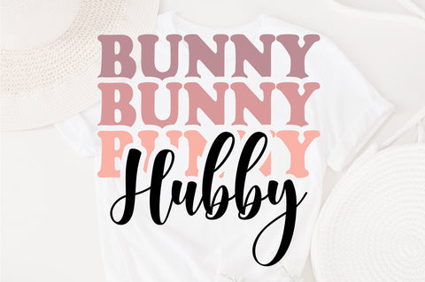 Bunny hubby svg, Easter hubby Shirt Svg, Bunny Girl Svg, Happy Easter Svg, Bunny Svg, Easter Svg, Easter Bunny Svg, Retro Easter Svg, png dxf SVG Fauz 