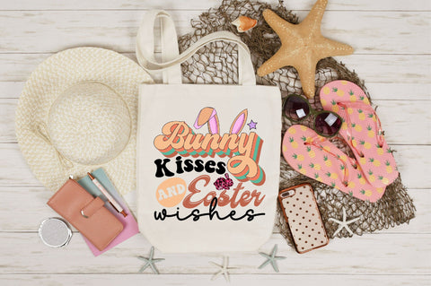 Bunny Kisses and Easter wishes Sublimation SVGArt 
