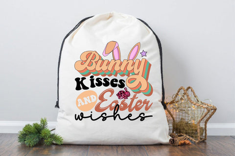 Bunny Kisses and Easter wishes Sublimation SVGArt 