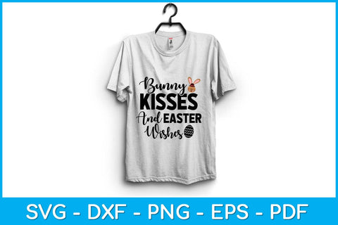 Bunny Kisses And Easter Wishes Svg Design SVG artprintfile 