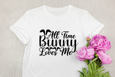 Bunny Kisses And Easter Wishes SVG MStudio 