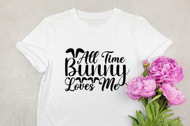 Bunny Kisses And Easter Wishes SVG MStudio 