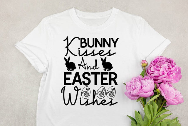 Bunny Kisses And Easter Wishes SVG MStudio 