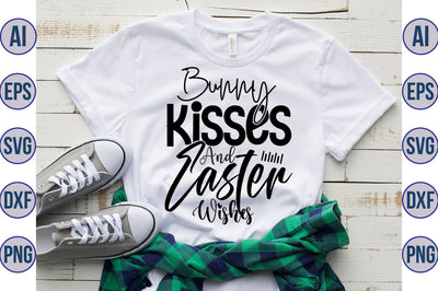 Bunny Kisses and Easter Wishes svg SVG nirmal108roy 