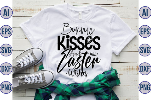 Bunny Kisses and Easter Wishes svg SVG nirmal108roy 