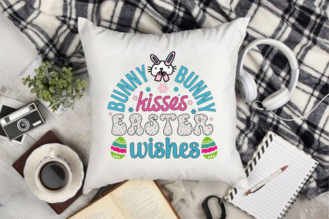 Bunny Kisses + Easter Wishes Sublimation Rupkotha 