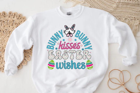 Bunny Kisses + Easter Wishes Sublimation Rupkotha 