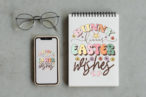 Bunny Kisses Easter Wishes Sublimation Sublimation Jagonath Roy 