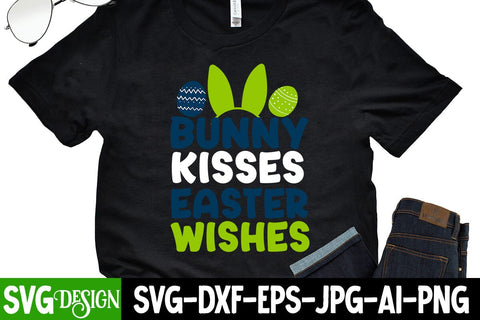 Bunny Kisses Easter Wishes SVG Cut File, Bunny Kisses Easter Wishes Quotes,appy Easter To You SVG Cut File, Happy easter Day SVG Cut File, Happy Easter SVG Cut File, Happy Easter SVG Quotes, Easter Egg Farmfresh SVG cut File SVG BlackCatsMedia 