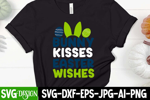 Bunny Kisses Easter Wishes SVG Cut File, Bunny Kisses Easter Wishes Quotes,appy Easter To You SVG Cut File, Happy easter Day SVG Cut File, Happy Easter SVG Cut File, Happy Easter SVG Quotes, Easter Egg Farmfresh SVG cut File SVG BlackCatsMedia 