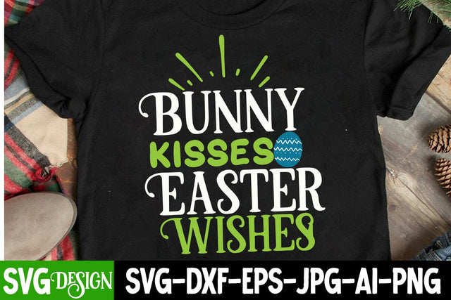 Bunny Kisses Easter Wishes SVG Cut File,Happy Easter SVG Cut File, Happy Easter Sublimation PNG, Happy Easter Day Sublimation Bundle,Happy Easter Sublimation Design, Happy Easter Sublimation PNG SVG BlackCatsMedia 