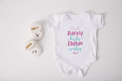 Bunny Kisses, Easter Wishes svg, Easter svg, Clipart, Bunny Ears SVG SmmrDesign 