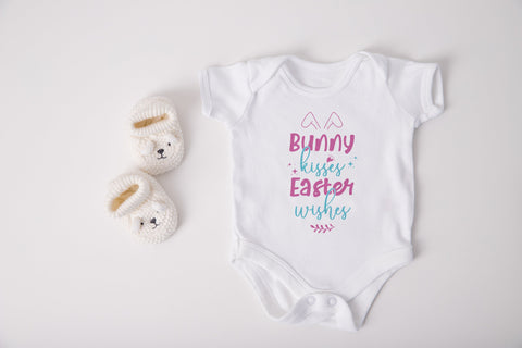 Bunny Kisses, Easter Wishes svg, Easter svg, Clipart, Bunny Ears SVG SmmrDesign 