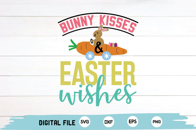 bunny kisses & easter wishes SVG md faruk hossain 