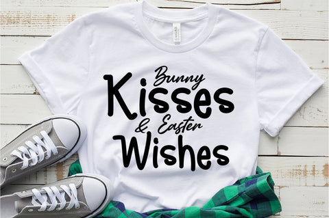 Bunny Kisses & Easter Wishes SVG orpitasn 