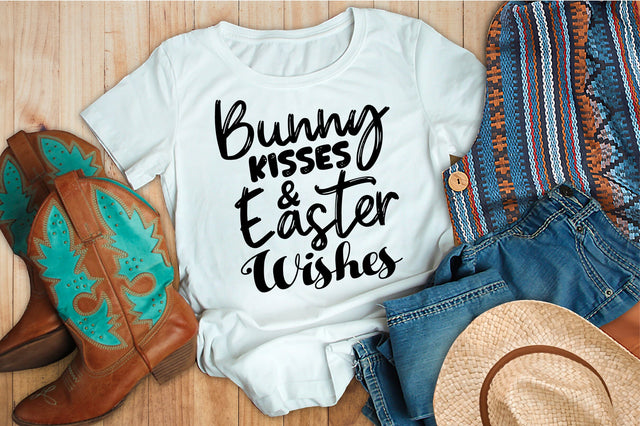 Bunny Kisses & Easter Wishes svg SVG orpitasn 