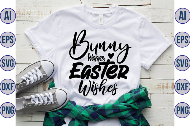 Bunny Kisses Easter Wishes svg SVG orpitasn 