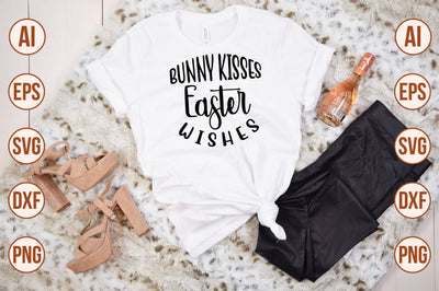 Bunny Kisses Easter Wishes- svg SVG orpitasn 
