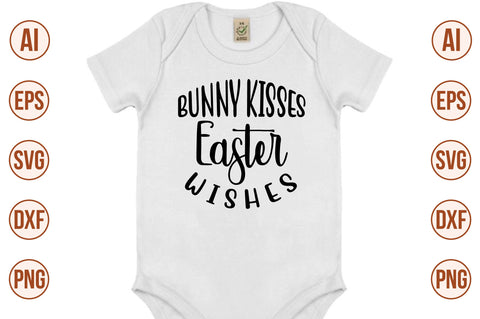 Bunny Kisses Easter Wishes- svg SVG orpitasn 