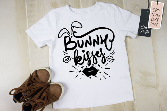 Bunny Kisses SVG dapiyupi store 
