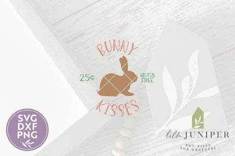 Bunny Kisses SVG | Easter SVG SVG LilleJuniper 