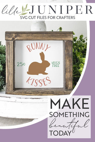 Bunny Kisses SVG | Easter SVG SVG LilleJuniper 