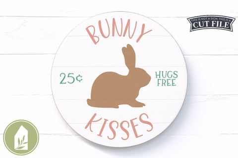 Bunny Kisses SVG | Easter SVG SVG LilleJuniper 
