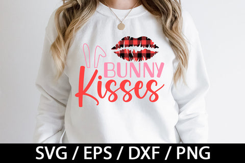 Bunny kisses svg SVG akazaddesign 