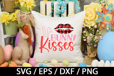 Bunny kisses svg SVG akazaddesign 