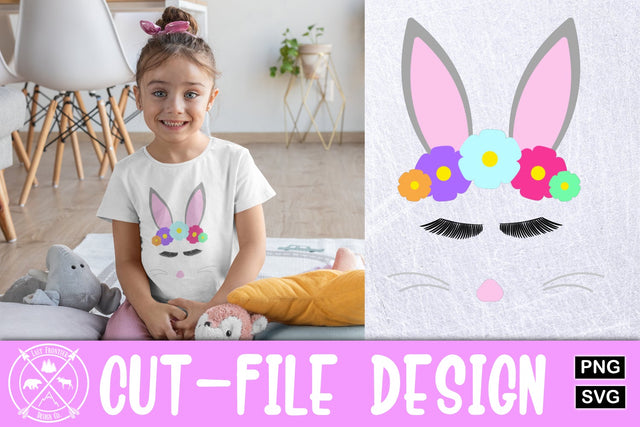 Bunny Love Cut file|Kids shirt SVG SVG Last Frontier Design Co. 
