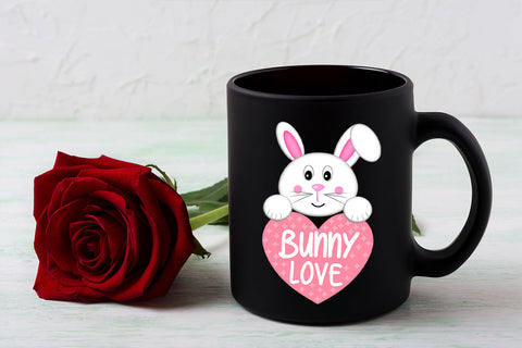Bunny Love Sublimation I Easter Sublimation Design Sublimation Happy Printables Club 