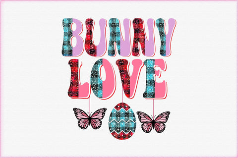 Bunny Love Sublimation Sublimation Creativeart88 